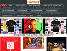Tablet Screenshot of istimyouleye.com